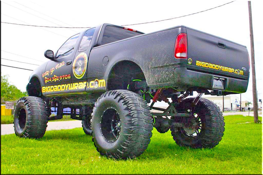 Big Daddy Wrap Vehicle Wraps Car Truck Sticker Decal Wrap Graphics Auto