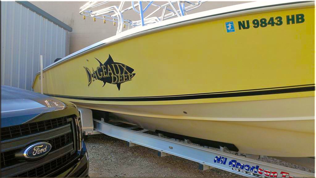 Big Daddy Wrap Boat Wraps Marine Sticker Decal Business Signs Vehicle