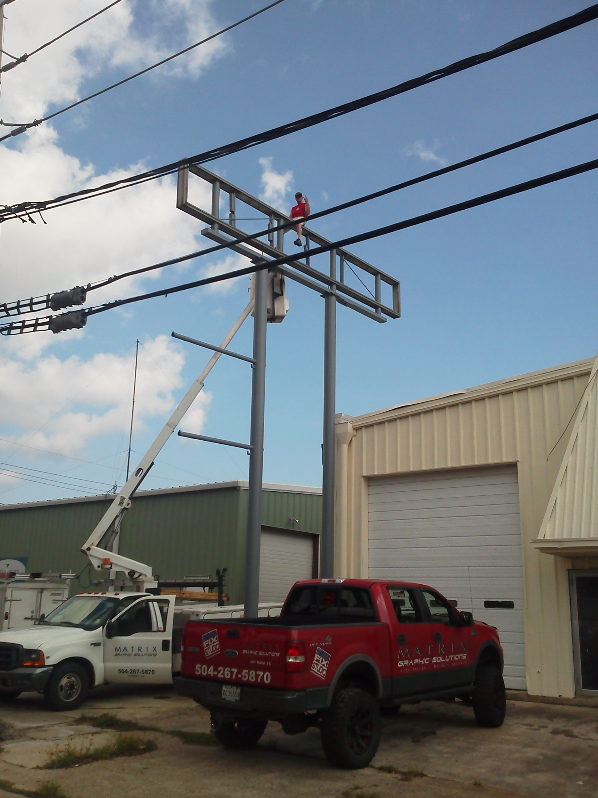 New Orleans Signs Business Signs Vehicle Wraps Car Boat Marine Vinyl