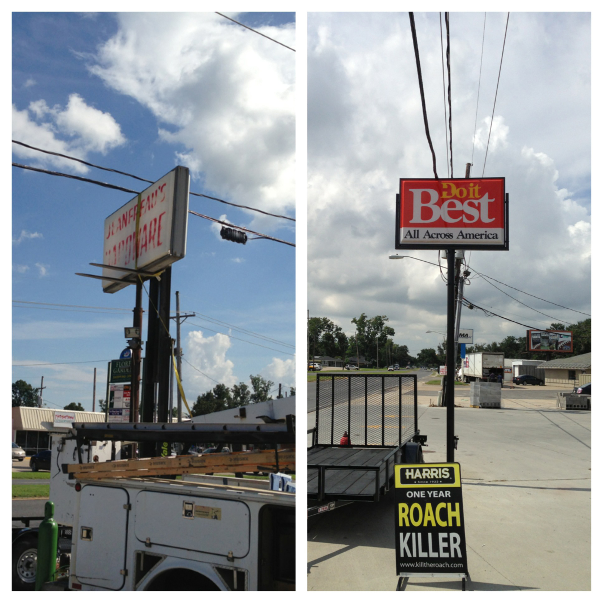 New Orleans Signs Business Signs Vehicle Wraps Car Boat Marine Vinyl