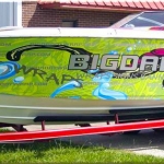 Big Daddy Wrap Boat Wraps Marine Sticker Decal