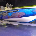 Big Daddy Wrap Boat Wraps Marine Sticker Decal