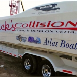 Big Daddy Wrap Boat Wraps Marine Sticker Decal