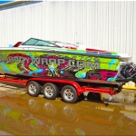 Big Daddy Wrap Boat Wraps Marine Sticker Decal