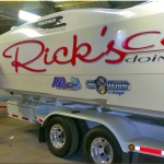 Big Daddy Wrap Boat Wraps Marine Sticker Decal