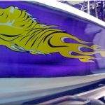 Big Daddy Wrap Boat Wraps Marine Sticker Decal
