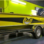 Big Daddy Wrap Boat Wraps Marine Sticker Decal