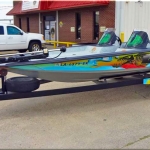Big Daddy Wrap Boat Wraps Marine Sticker Decal