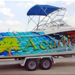 Big Daddy Wrap Boat Wraps Marine Sticker Decal