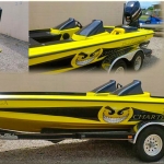 Big Daddy Wrap Boat Wraps Marine Sticker Decal