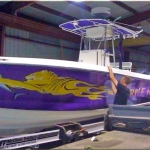 Big Daddy Wrap Boat Wraps Marine Sticker Decal