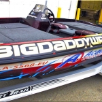 Big Daddy Wrap Boat Wraps Marine Sticker Decal