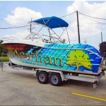 Big Daddy Wrap Boat Wraps Marine Sticker Decal