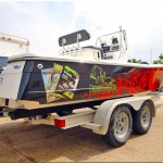Big Daddy Wrap Boat Wraps Marine Sticker Decal