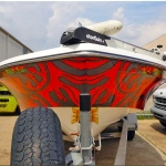 Big Daddy Wrap Boat Wraps Marine Sticker Decal